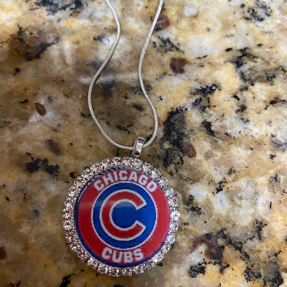 Chicago Cubs Necklace
